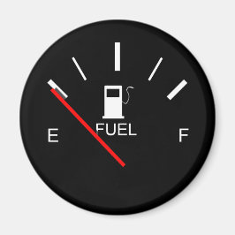 BRENNSTOFFSPIEGELLEISTUNG VOLLSTÄNDIG SCHWARZ-WEIS MAGNET