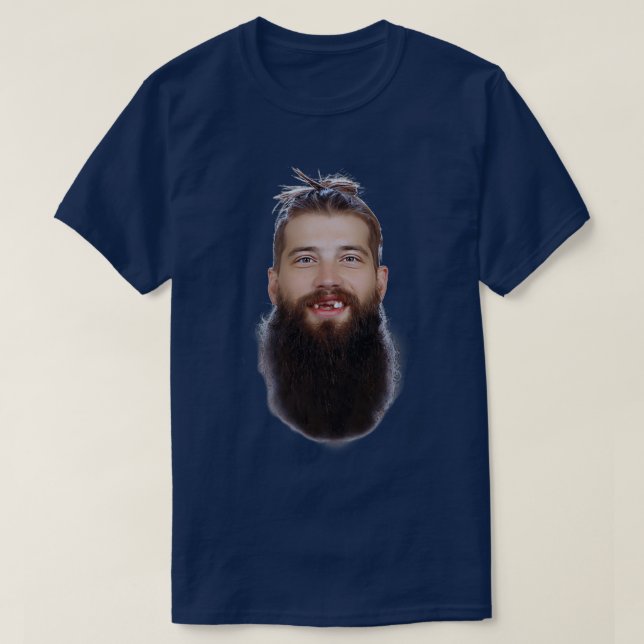 Brent Burns Face Classic TShirt (Design vorne)