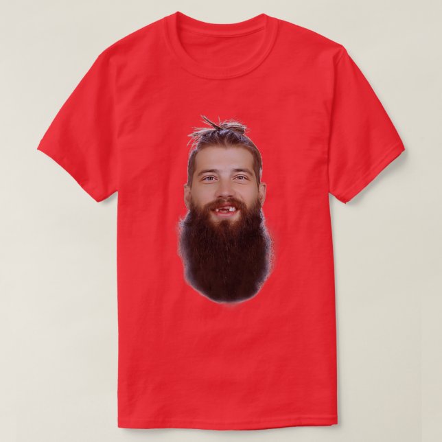 Brent Burns Face T-Shirt (Design vorne)