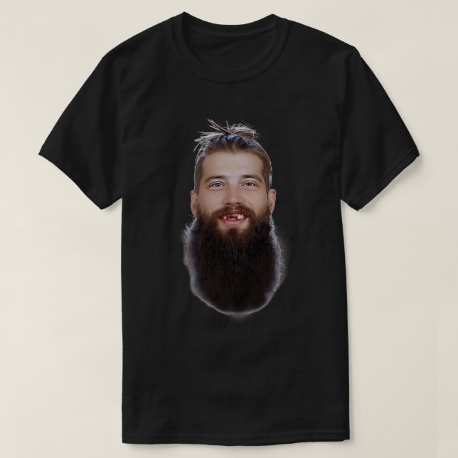 Brent Burns Face T-Shirt (Design vorne)