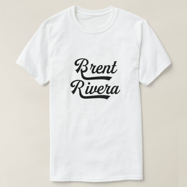 Brent Rivera Relating Style Text T-Shirt (Design vorne)