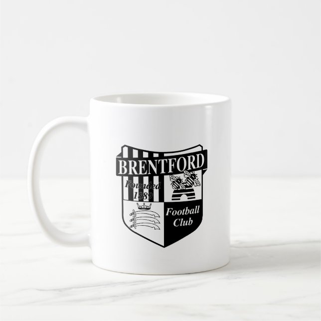 Brentford FC Fan Tasse (Links)