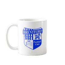 Brentford FC Fan Tasse - Retro Edition