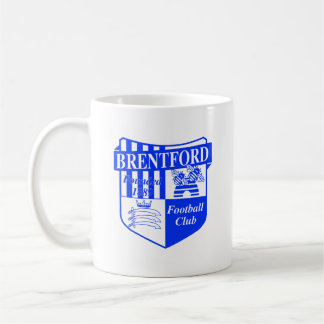 Brentford FC Fan Tasse - Retro Edition