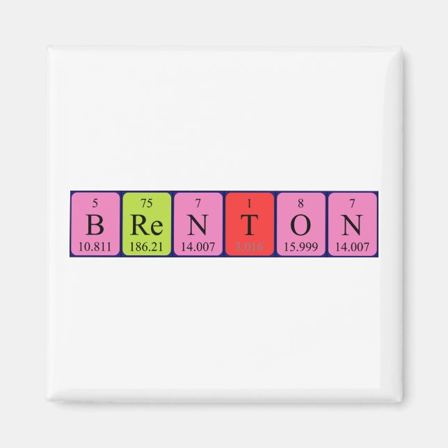 Brenton-Magnet Magnet (Vorne)