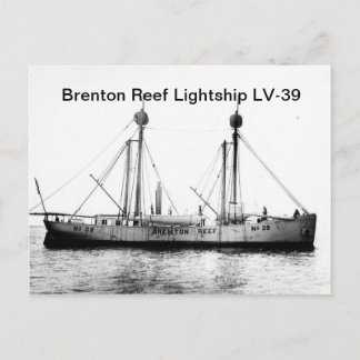 Brenton Reef Lightship LV-39 Postkarten