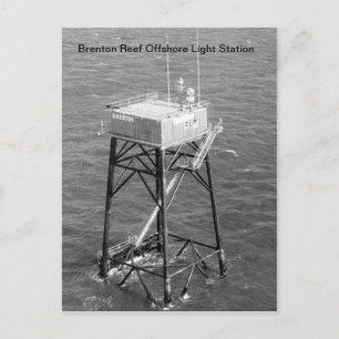 Brenton Reef Offshore Light Station Postkarten