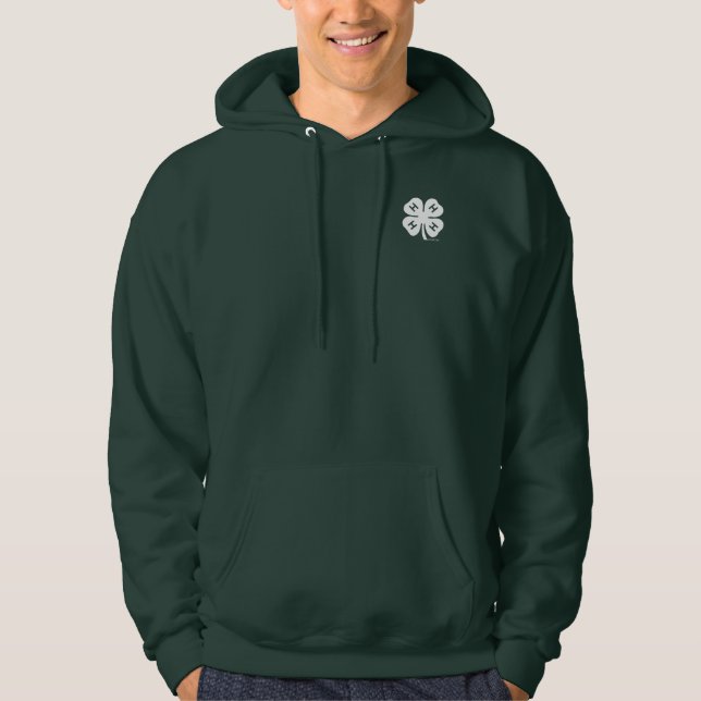 Brentwood Night Riders Dark 4H Hoodie (Vorderseite)