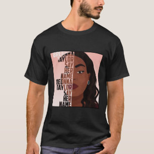 Breonna Taylor sagt ihren Namen T-Shirt