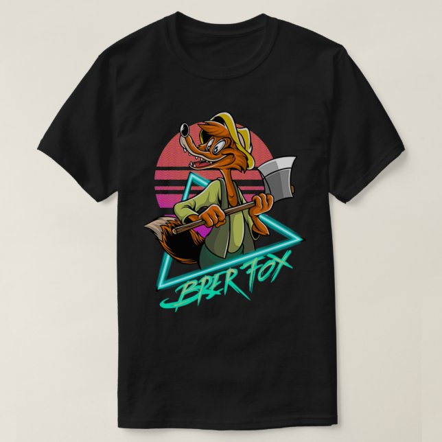 Brer Fox Essential T - Shirt (Design vorne)