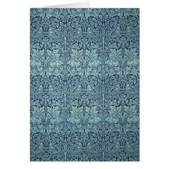 Brer Rabbit von William Morris, Textilmuster (Vorne)