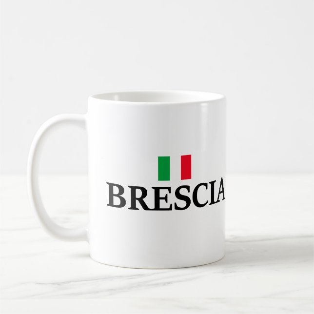Brescia Italien Kaffeetasse (Links)