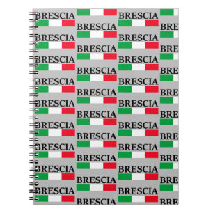 Brescia Italien Notizblock