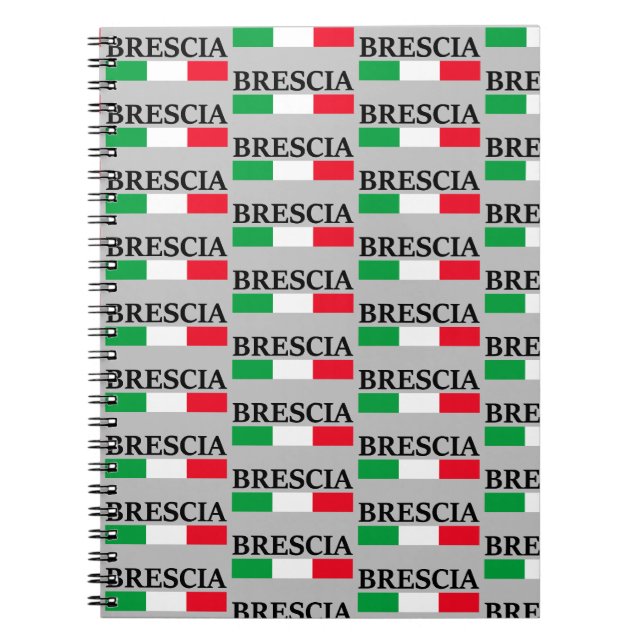 Brescia Italien Notizblock (Vorderseite)
