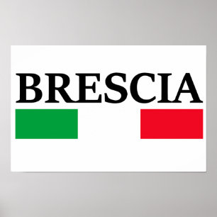 Brescia Italien Poster