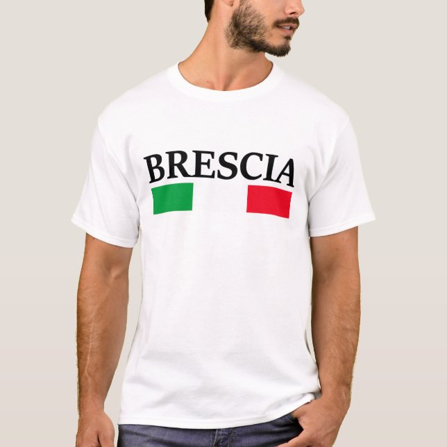 Brescia Italien T-Shirt (Vorderseite)