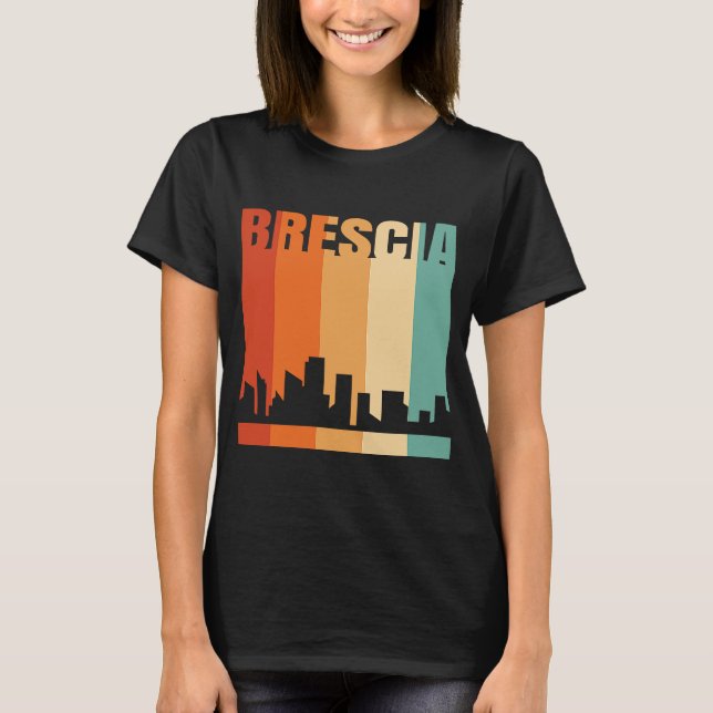 Brescia Skyline T-Shirt (Vorderseite)
