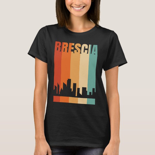 Brescia Skyline T-Shirt (Vorderseite)