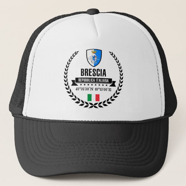 Brescia Truckerkappe (Vorderseite)