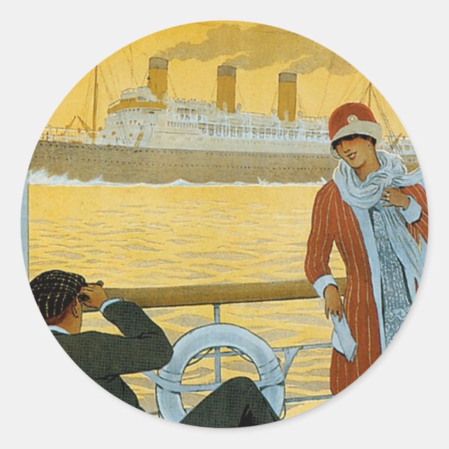 Bresil - Plata Runder Aufkleber (Vorderseite)