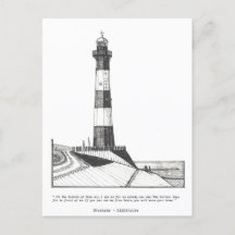Breskens Lighthouse Niederlande Illustration