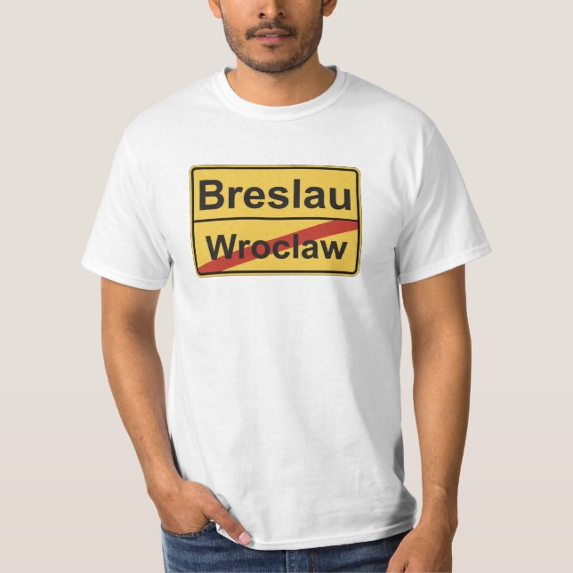 Breslau Heimat T-Shirt (Vorderseite)