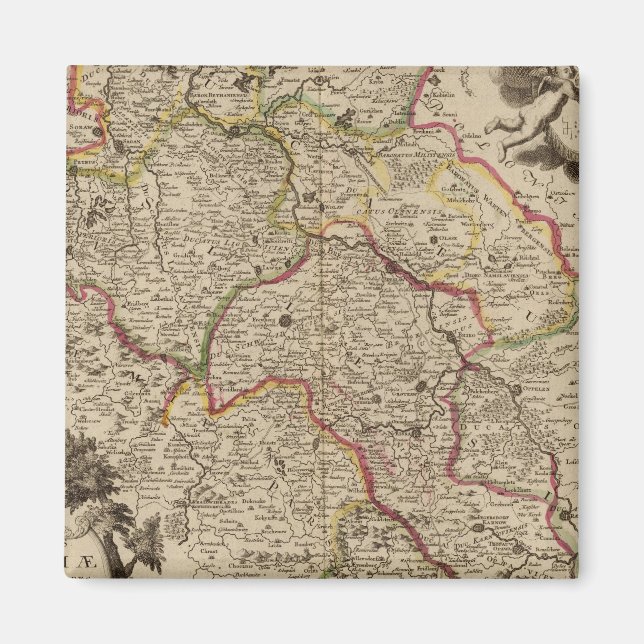 Breslau Polen Magnet (Vorne)