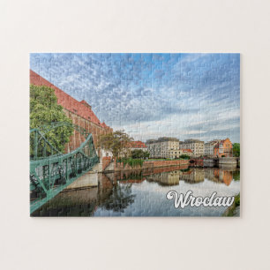 Breslau, Polen Puzzle