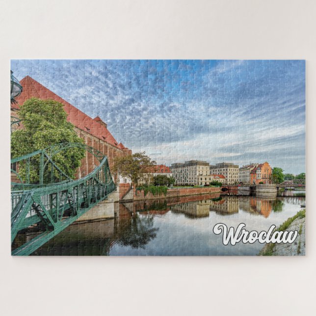 Breslau, Polen Puzzle (Horizontal)
