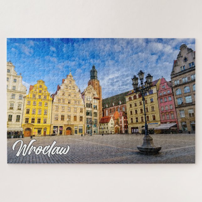Breslau, Polen Puzzle (Horizontal)
