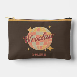 Breslau Stadt Polen Retro Vintages Geschenk Zubehörtasche