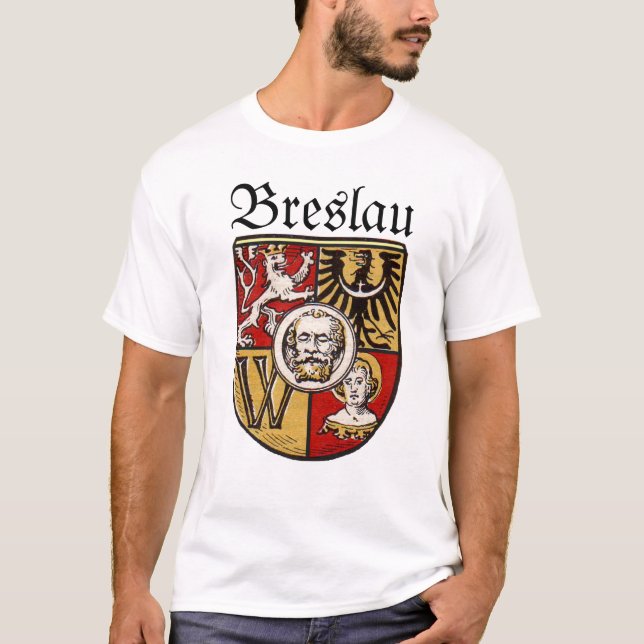 Breslau T-Shirt (Vorderseite)