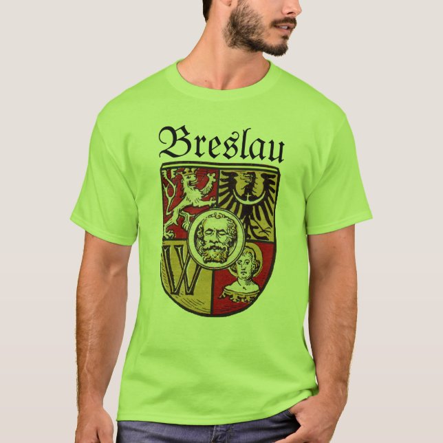 Breslau T-Shirt (Vorderseite)