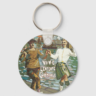 Brest á Londres 18 Stunden Schlüsselanhänger