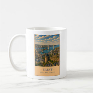 Brest Kaffeetasse