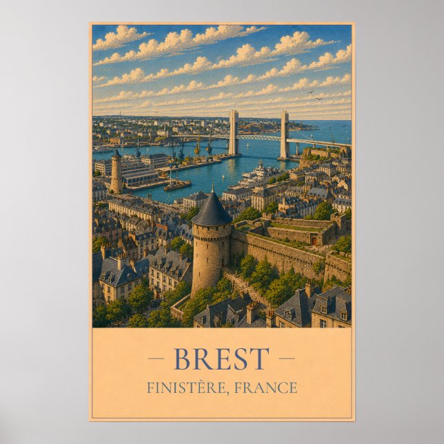 Brest Poster (Vorne)