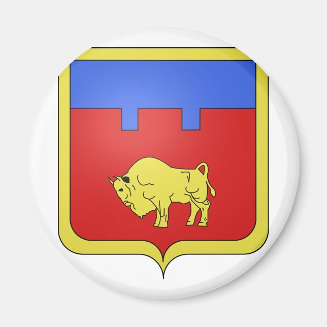 Brest Voblast, Belarus Magnet (Vorne)