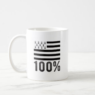 Bretagne 100 % kaffeetasse