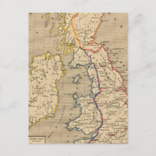 Bretagne Anglo Saxonne, 800 ans apres JC Postkarte