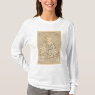 Bretagne AngloSaxonne, 600 amerikanischer T-Shirt
