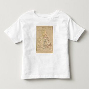 Bretagne apres l'invasion DES-Sachsen Kleinkind T-shirt