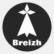 Bretagne-Aufkleber