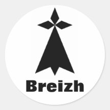 Bretagne-Aufkleber