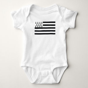 Bretagne Baby Strampler