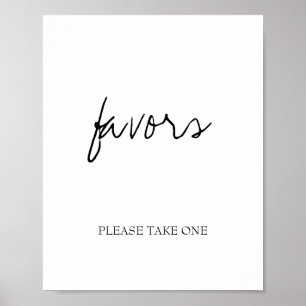 Bretagne Black Calligraphy Gastgeschenke Hochzeite Poster