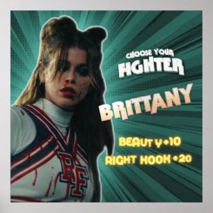 Bretagne Bottom Movie Kaia Gerber Poster