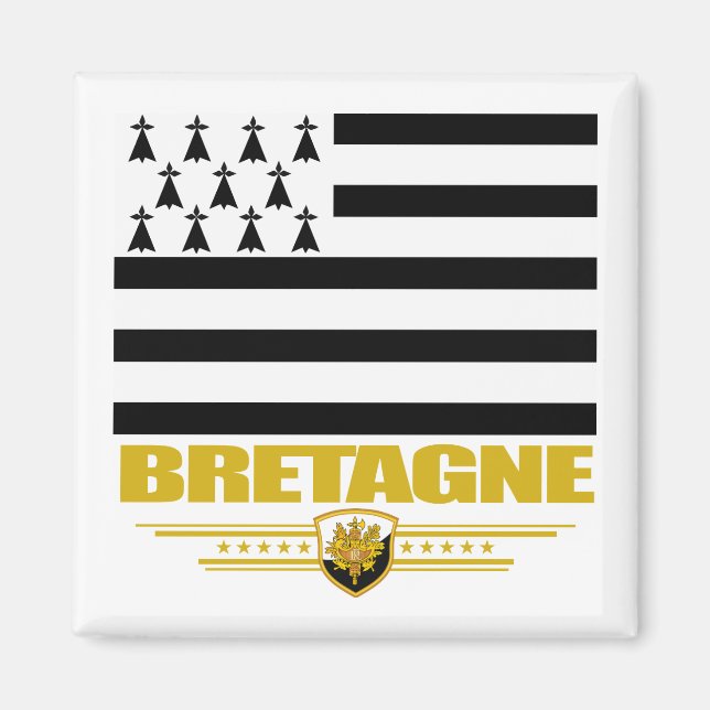 Bretagne (Bretagne) Magnet (Vorne)
