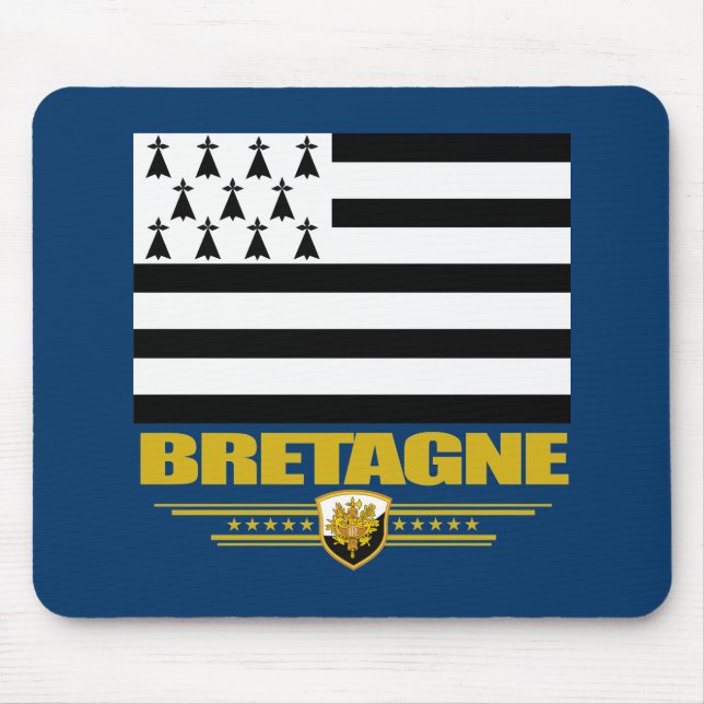 Bretagne (Bretagne) Mousepad (Vorne)