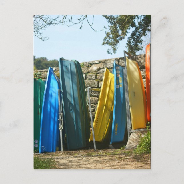 Bretagne france postkarte (Vorderseite)