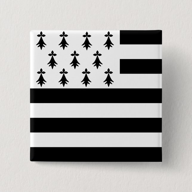 Bretagne, Frankreich Button (Vorderseite)
